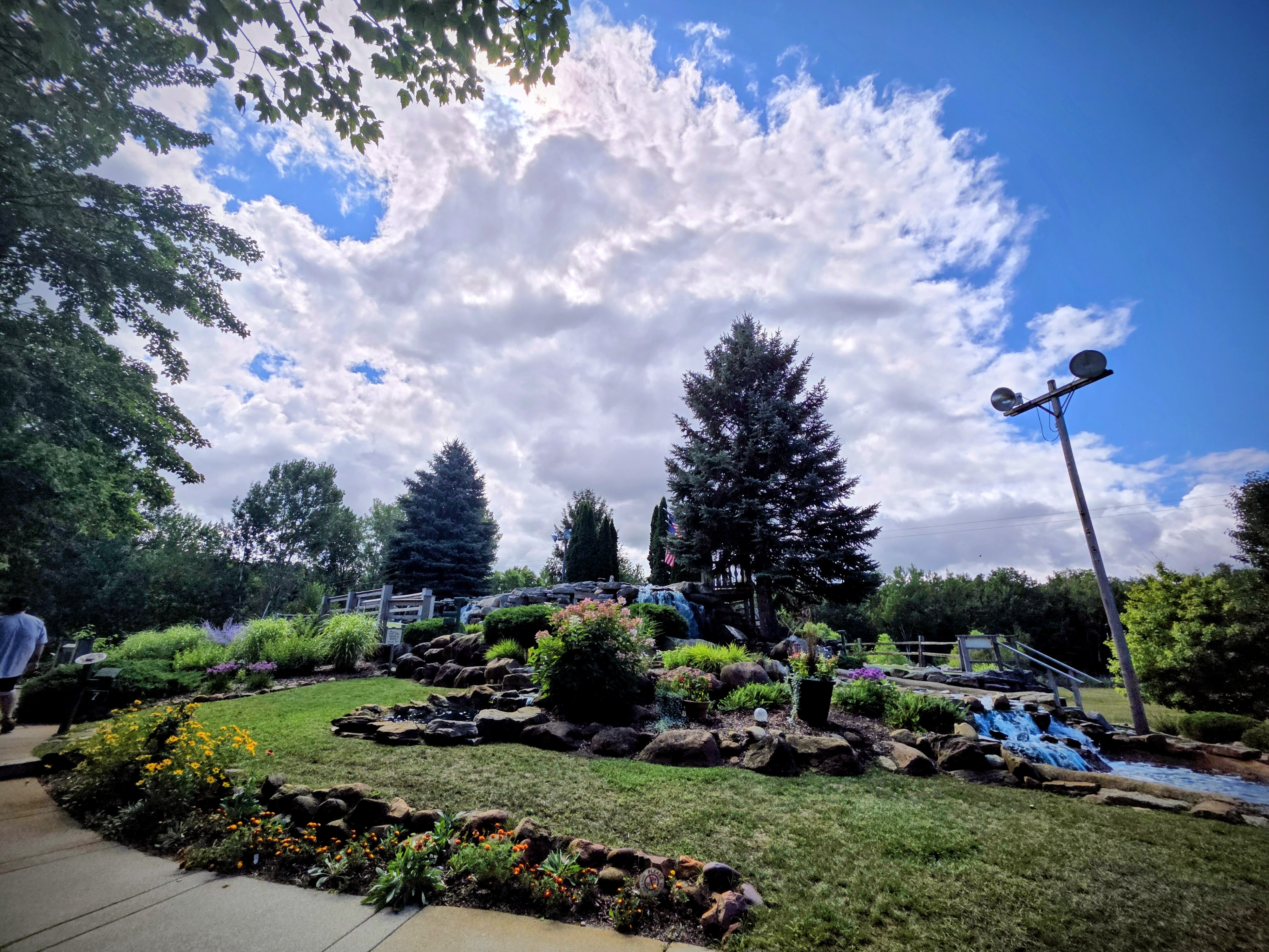 Outing to Sandy Dunes Adventure Golf 