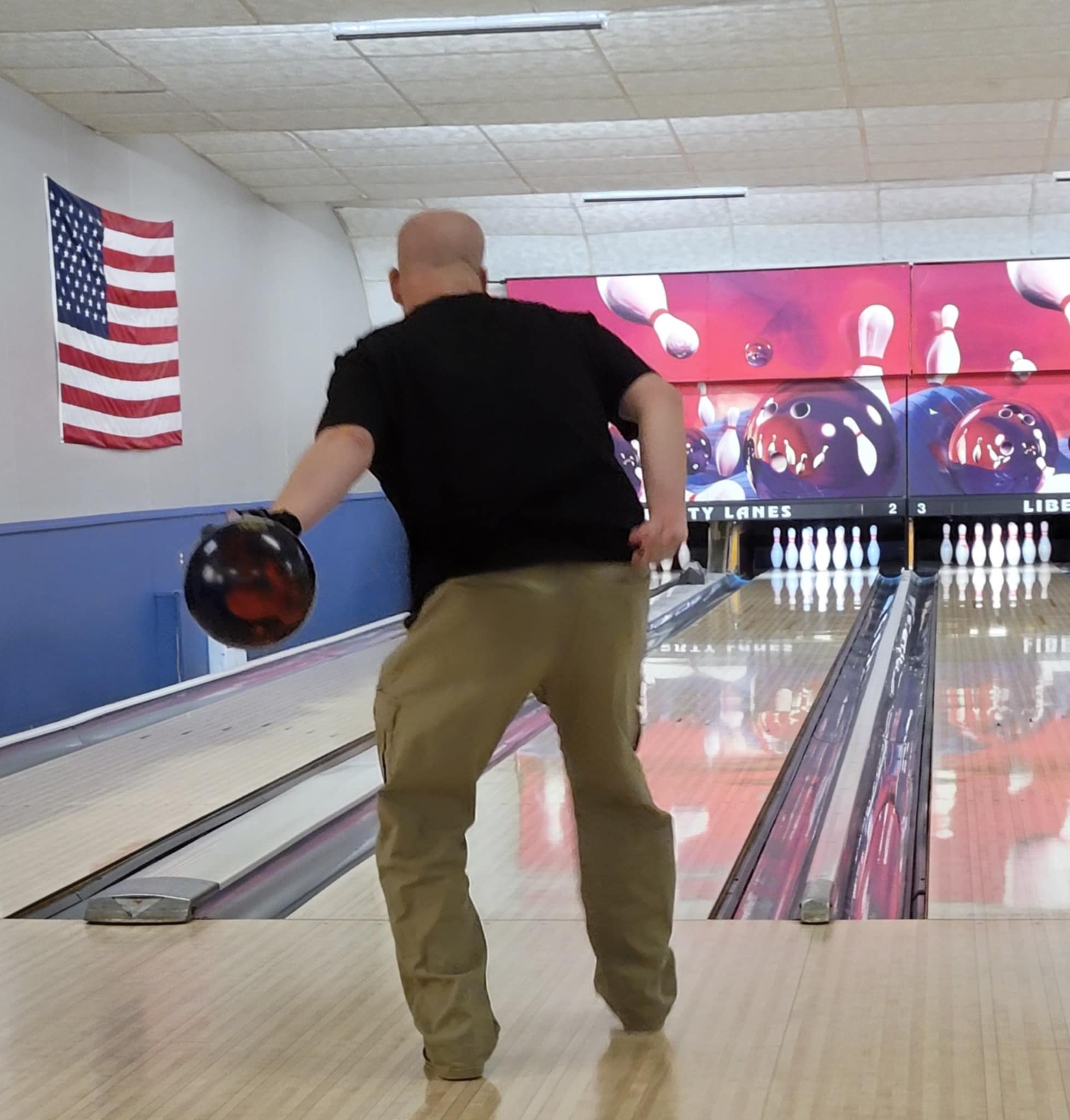 Bowling at Liberty Lanes