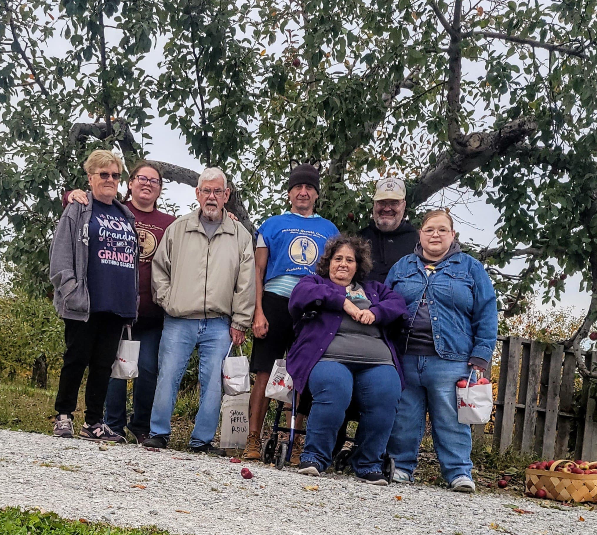 Trip to Rickert Orchard