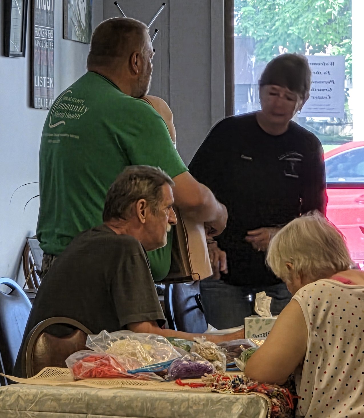 CPR class with Sanilac County Medical Control