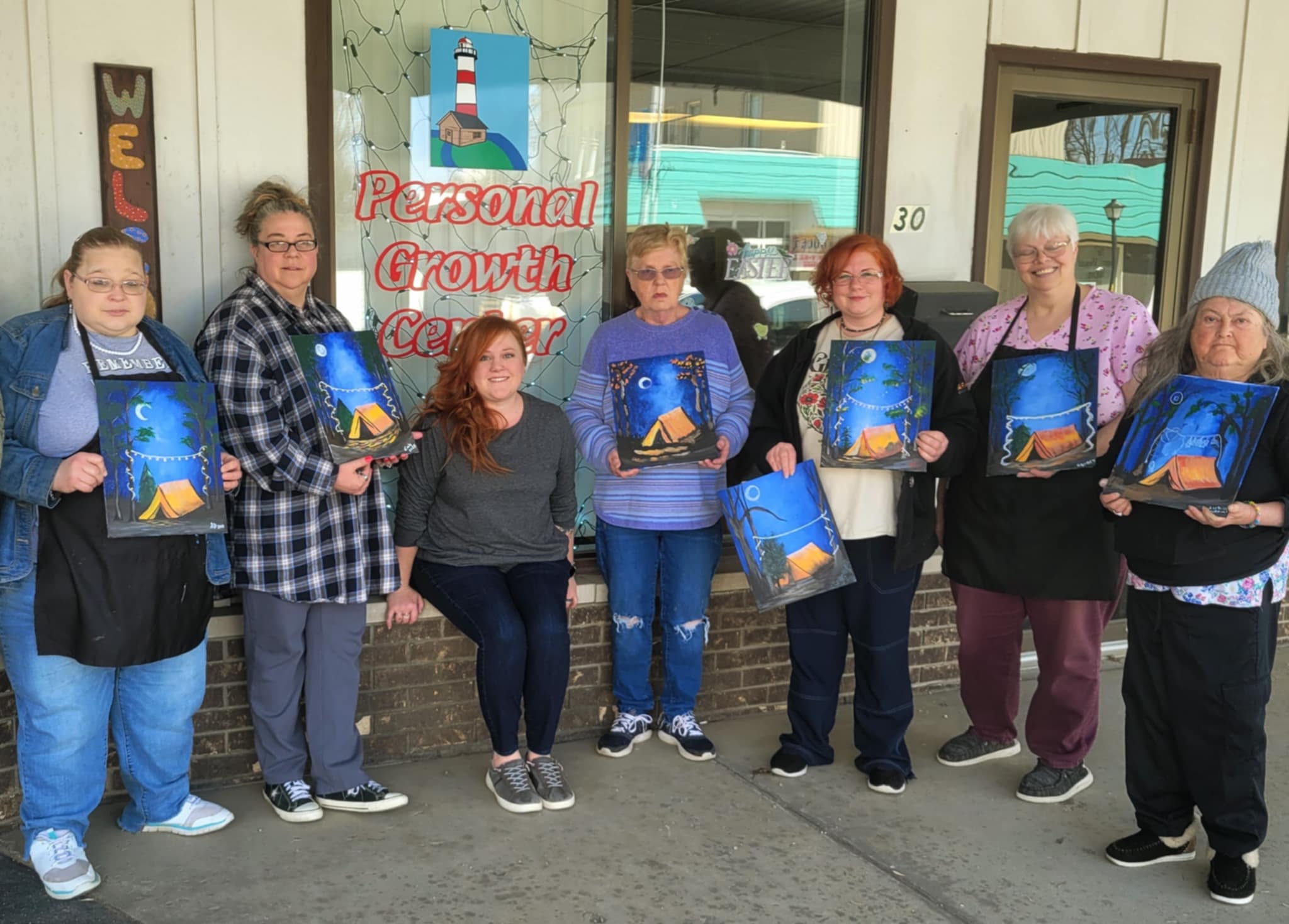 Painting Class with Artful Village